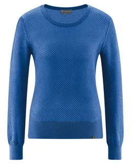 HempAge HempAge Damen Lochstrick Pullover Hanf/Biobaumwolle – Produktbild 1 von 1