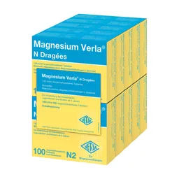 Magnesium-Verla Magnesium-Verla N Dragees – Produktbild 1 von 1