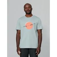 watapparel watapparel T-Shirt Unisex Countryside 01, Aloe, – Produktbild 1 von 1