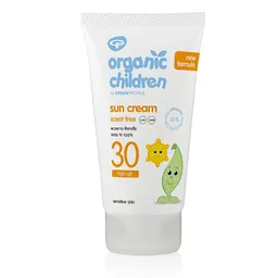 Green People Green People No Scent Children's Sun Lotion - Sonnenschutz LSF 30  ... – Produktbild 1 von 1