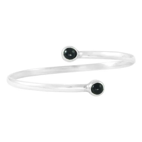 pakilia pakilia Silber Armband Obsidin Fair-Trade und handmade – Produktbild 4 von 4