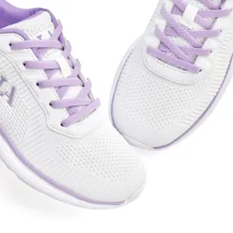 Lascana Sneaker weiß/lila – Produktbild 1 von 1
