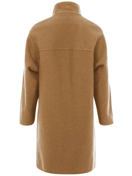 LangerChen LangerChen Wollmantel - Coat Pennfield - aus Wolle, Braun (walnut), – Produktbild 4 von 4