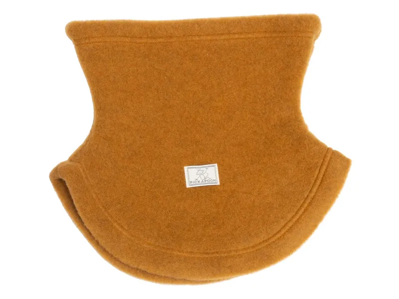 Pickapooh Pickapooh Kinder Schlupfschal Bio-Schurwolle Fleece caramel Gr.2 (ab 2 Jahre) – Produktbild 1 von 1
