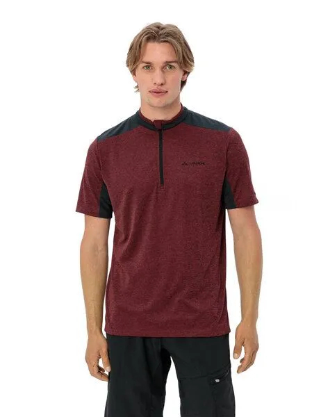 Vaude VAUDE T-Shirt Men's Tamaro HZ Shirt IV, Redeva, – Produktbild 4 von 5
