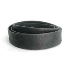Kork Deko Kork-Deko Schwarzes Band aus Kork - 25mm Breit - ab 1 m Länge | Korkband – Produktbild 1 von 1