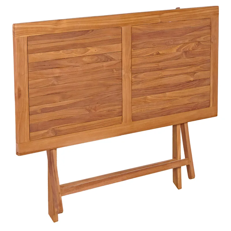 Casaria® Casaria® Garten-Sitzgruppe Bari 5-tlg Akazienholz FSC®-zertifiziert Sitzkissen Grün – Produktbild 2 von 2