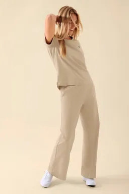 BERUFSBEKLEIDUNG KAERE Shirt Damen - Rundhalsausschnitt, sand - Berufsbekleidung.de – Produktbild 1 von 1