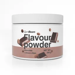 GymBeam Food GymBeam Flavour Powder 250 g Schokolade und Schokoladenstücke – Produktbild 1 von 1