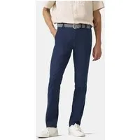 Meyer MEYER COOLMAX® BAUMWOLL CHINO, Blau (marine), – Produktbild 1 von 1