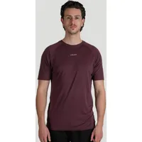 Boldwill Boldwill Herren vegan T-Shirt Mahagonirot – Produktbild 1 von 1