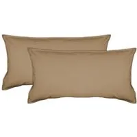 jilda tex jilda-tex Bettwäsche 100% Bio-Baumwolle 135x200cm / 155x220cm 200x200cm, Sand, – Produktbild 1 von 1