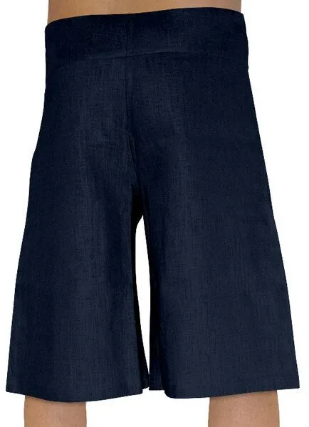 SCHAZAD Bermuda-Leinenhose von SCHAZAD, Marine, – Produktbild 2 von 2