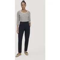 hessnatur hessnatur Jersey-Hose aus Bio-Baumwolle, Marine, – Produktbild 2 von 7