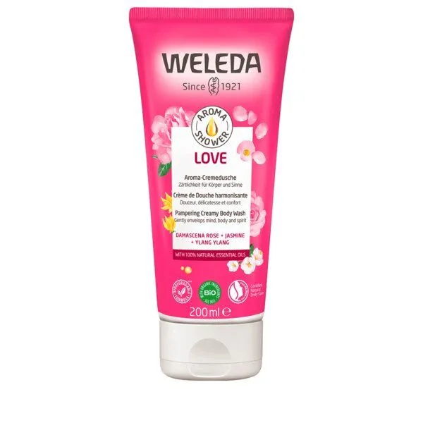 Weleda Weleda Aroma Cremdusche Love – Produktbild 3 von 3
