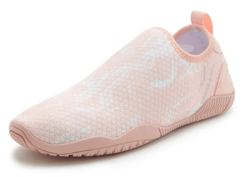 VENICE BEACH VENICE BEACH Badelatsche, Badeschuhe, Slipper, Wasserschuh Aquaschuh schnelltrocknend, zum Reinschlüpfen VEGAN, Orange, – Produktbild 3 von 5