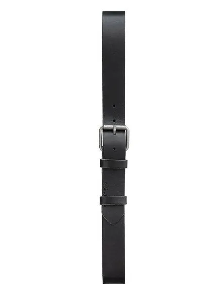 Nudie Jeans Nudie Jeans Pedersson Leather Belt, Black, – Produktbild 1 von 1
