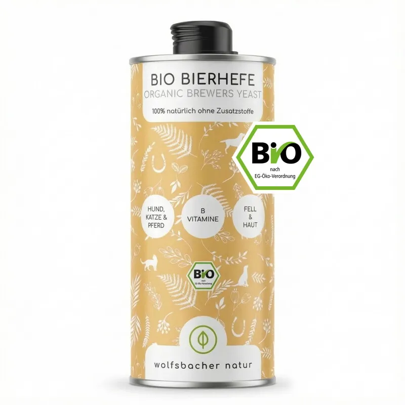 Wolfsbacher Natur Wolfsbacher Natur Bio Bierhefe 1 l – Produktbild 1 von 2