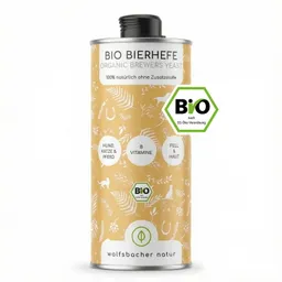 Wolfsbacher Natur Wolfsbacher Natur Bio Bierhefe 1 l – Produktbild 1 von 1