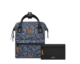CABAIA Rucksack Adventurer Small Amiens (Set, 3-tlg., inkl. 2 auswechselbaren Vordertaschen), Tagesrucksack mit austauschbaren Vordertaschen – Produktbild 1 von 1
