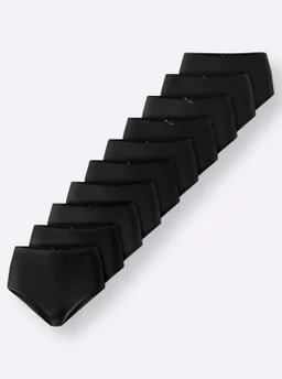 wäschepur Taillenslip schwarz – Produktbild 1 von 1
