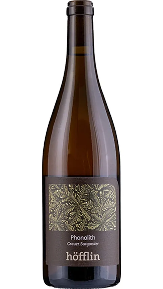 Weingut Hofflin Weingut Hofflin Grauer Burgunder - Phonolith - Non Filtrato – Produktbild 1 von 1