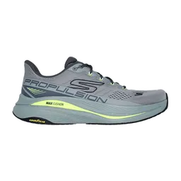 Skechers Skechers MAX CUSHIONING Propulsion Schuhe blau orange 220509 für Herren, grau, Größe 42 EU – Produktbild 1 von 1