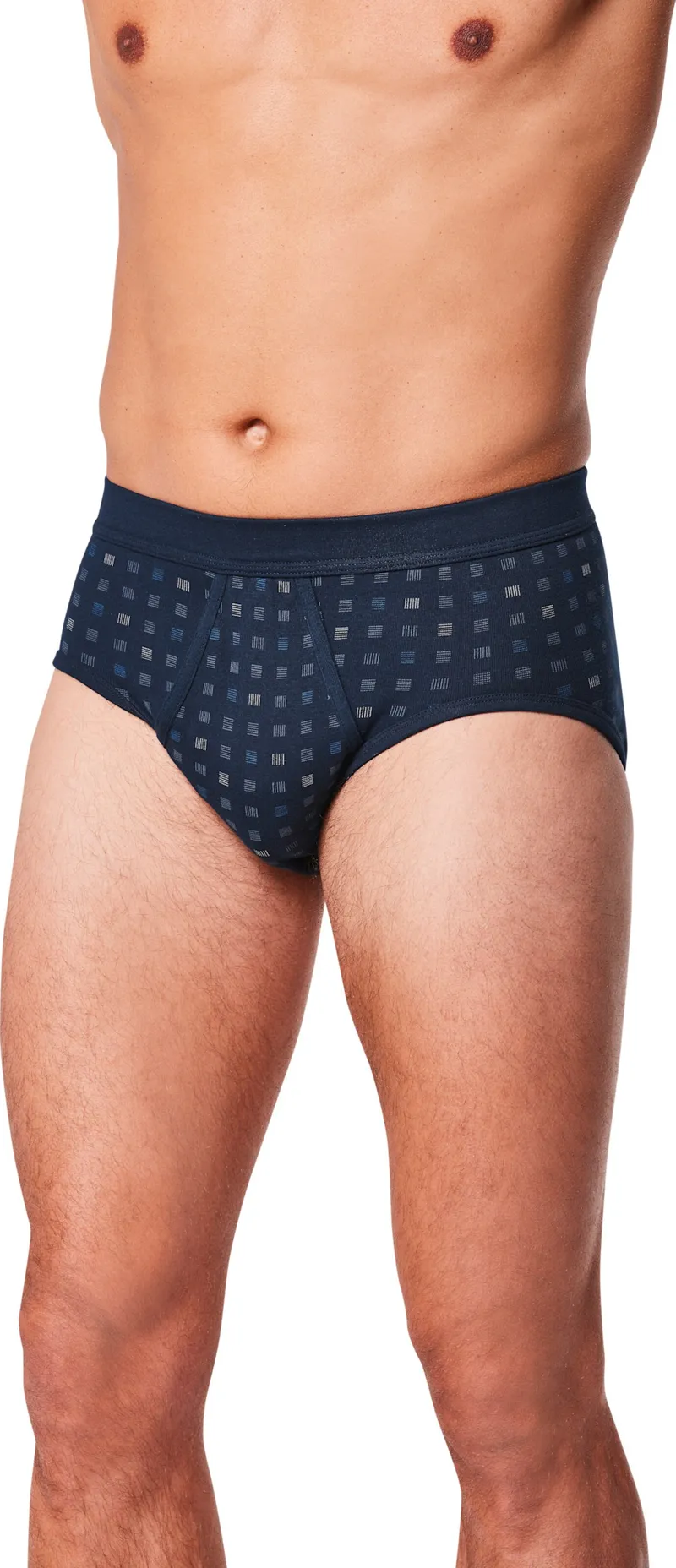 Schiesser Hüftslip marine-bedruckt, Marine-bedruckt, – Produktbild 2 von 2