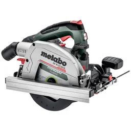 Metabo Metabo Akku-Handkreissäge KS 18 LTX 66 BL, incl. 2x Akku LiHD 8 Ah, Schnellladegerät, Zubehör, metaBOX – Produktbild 1 von 1