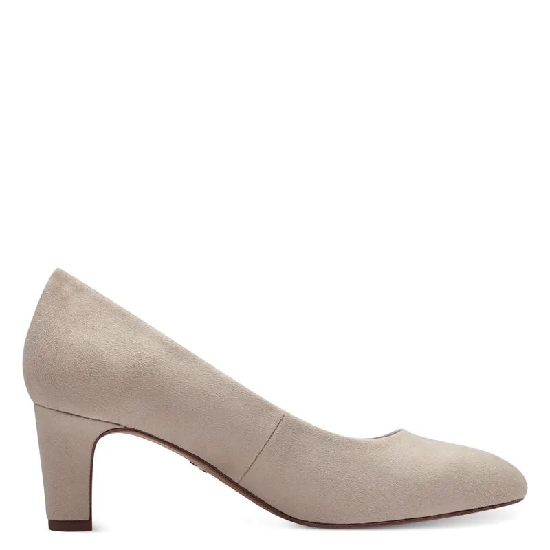 Tamaris Tamaris Da.-Pumps für Damen, beige, Größe 43 EU, Beige, – Produktbild 2 von 5