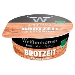 Weißenhorner Milch Manufaktur Frischcreme Brotzeit – Produktbild 1 von 1