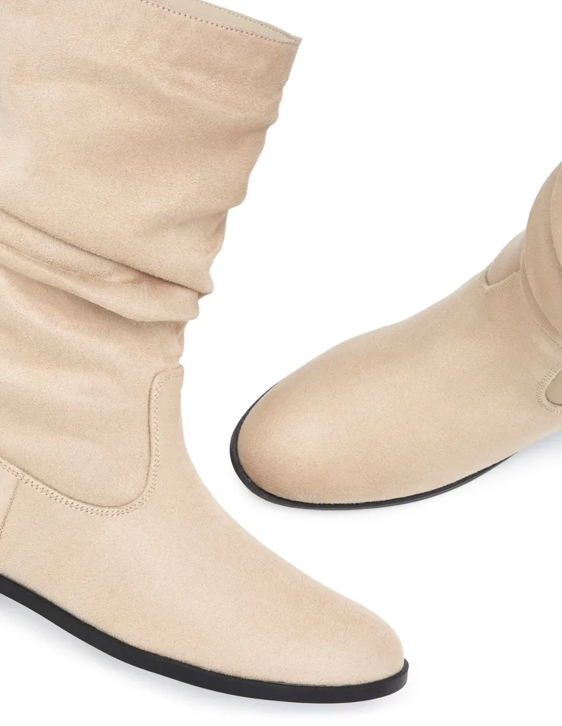 Lascana Stiefel, Beige, – Produktbild 1 von 3