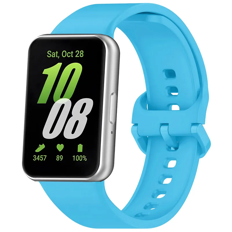 imoshion imoshion Silikonband für das Samsung Galaxy Fit 3, Hellblau, – Produktbild 1 von 1