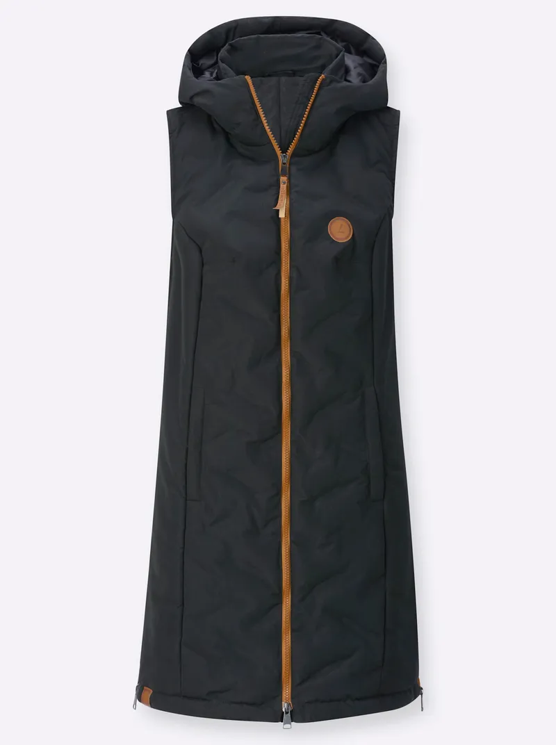 Witt Longweste, Schwarz, – Produktbild 1 von 2