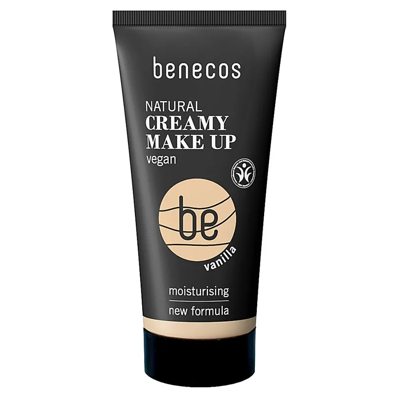Benecos Benecos Natural Creamy Foundation, Vanille, – Produktbild 1 von 1