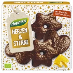 dennree Lebkuchenmischung Herzen & Sterne – Produktbild 1 von 1