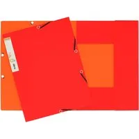 Exacompta Exacompta Eckspannmappe "Forever" rot A4 – Produktbild 1 von 1