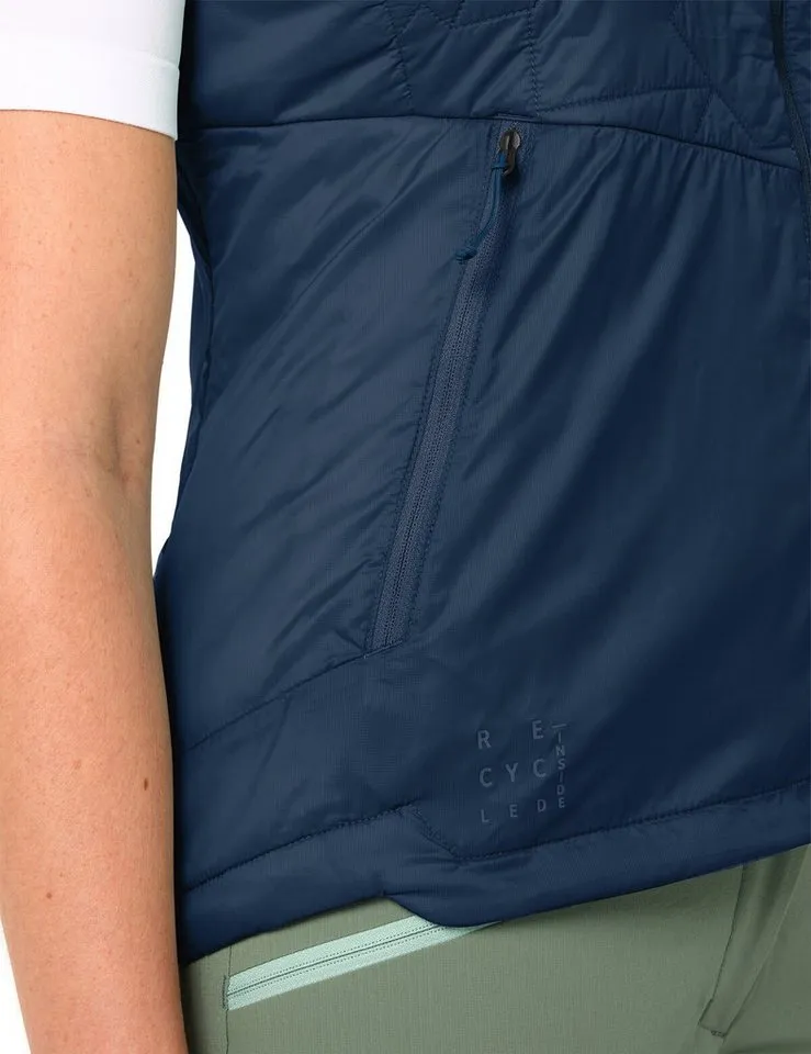Vaude Vaude Funktionsweste Women's Freney Vest V (1-tlg) warme und atmungsaktive Weste, Blau, – Produktbild 4 von 4