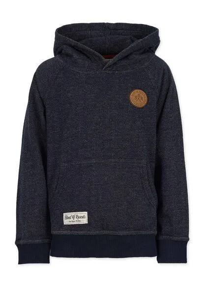 Band of Rascals Band of Rascals Denim Raglan Hooded, Navy, – Produktbild 2 von 4