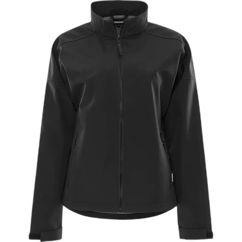Fristads Damen Softshell Arbeitsjacke Fristads 1477 SBT, Noir, – Produktbild 2 von 2