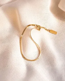 Woodcessories Woodcessories Goldarmband Audre mit 18 Karat Vergoldung – Produktbild 1 von 1