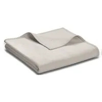 biederlack biederlack Wohn-und Kuscheldecke "Unicolour " tolle Farben und 5 Größen wählbar, Silber, – Produktbild 1 von 2