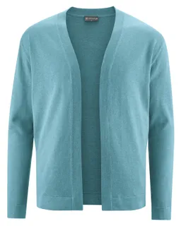 HempAge Hempage Herren vegan Jacke Timeless Wave In Blau – Produktbild 1 von 1