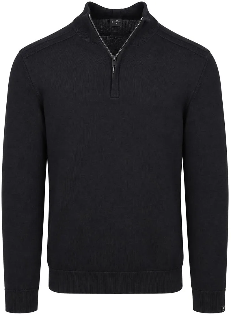 Vanguard Vanguard Pullover Half-Zip Mouline Zwart - Größe 3XL, Schwarz, – Produktbild 1 von 5