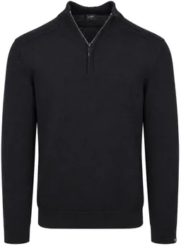 Vanguard Vanguard Pullover Half-Zip Mouline Zwart - Größe L – Produktbild 1 von 1