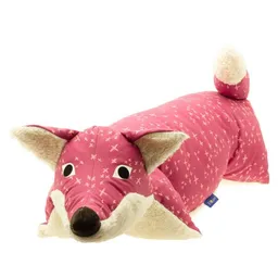 Flosinn Flosinn Kuschelkissen Fuchs Rot als Reisekissen mit Teddyplüsch aus Baumwolle – Produktbild 1 von 1