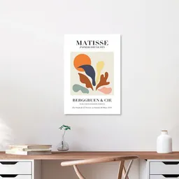 Photocircle Photocircle Poster / Leinwandbild - Matisse - Papiers Découpés – Produktbild 1 von 1