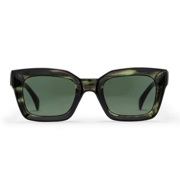 CHPO CHPO Unisex Sonnenbrille "Anna", Smoke green/green (grün), – Produktbild 1 von 4