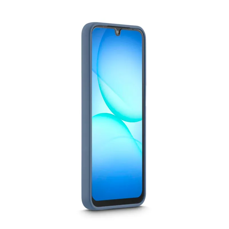 Hama Hama Handyhülle "Fantastic Feel" für Samsung Galaxy A17/A17 5G/A18 Blau – Produktbild 3 von 4