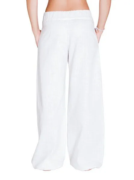 SCHAZAD Leinenhose DELIGHT von SCHAZAD, Weiss, – Produktbild 4 von 4